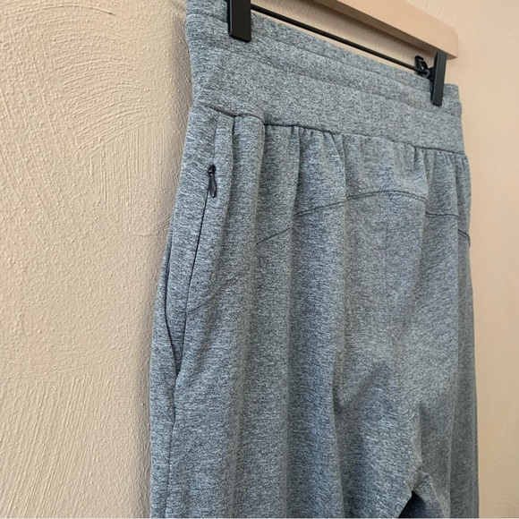 Varley Parkhurst Jogger Sweatpants Gray Grey Fluid Stretch Jersey Size Small - Picture 12 of 16